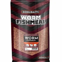 Specialist Sonu Baits Bait & Additives * Sonubaits Worm Fishmeal 2kg