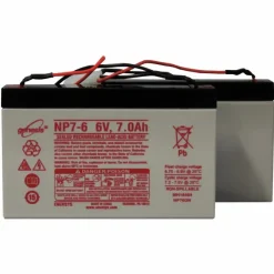 Specialist Angling Technics Bait Boats * Spare Standard 6 volt 7Ah Batteries