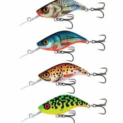 Pike / Predator Salmo Lures * Sparky Shad 4cm Sinking Lure