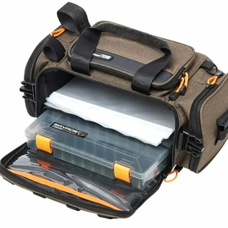Pike / Predator Savage Gear Luggage * Specialist Soft Lure Fishing Bag