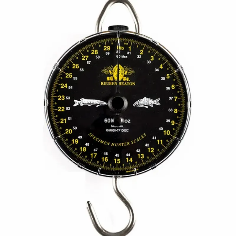Carp Reuben Heaton Scales * Specimen Hunter Classic Scale 60lb