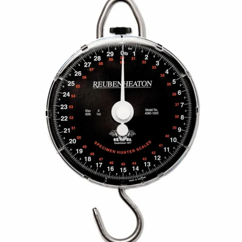 Carp Reuben Heaton Scales * Specimen Hunter Scale