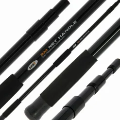 Carp NGT Nets * Specimen Screw-Fix Landing Net Handle 3m
