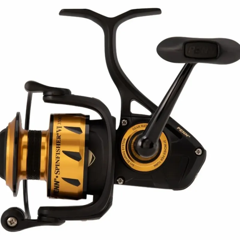 Pike / Predator Penn Reels * Spinfisher VI Spinning Reel