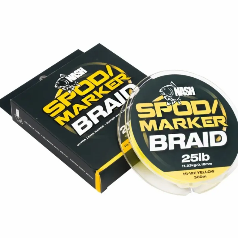 Carp Nash Line * Spod and Marker Braid