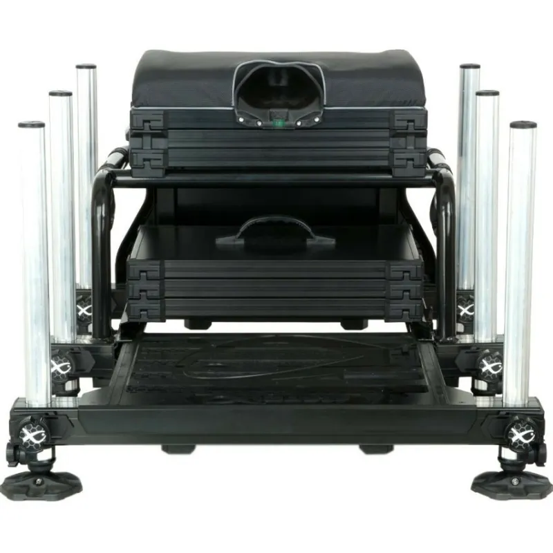 Coarse & Match Matrix Seat Boxes * S36 Superbox Black Edition Fishing Seat Box
