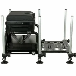 Coarse & Match Matrix Seat Boxes * S25 Superbox Black Fishing Seat Box