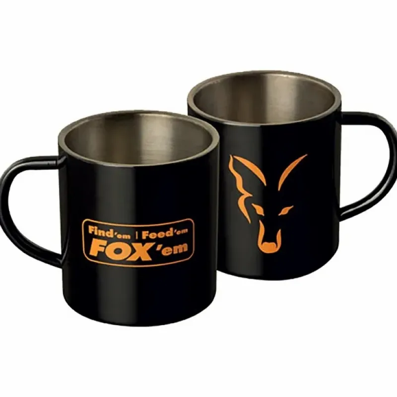 Pike / Predator Fox Cooking Equipment * Stainless Steel Fishing Mug