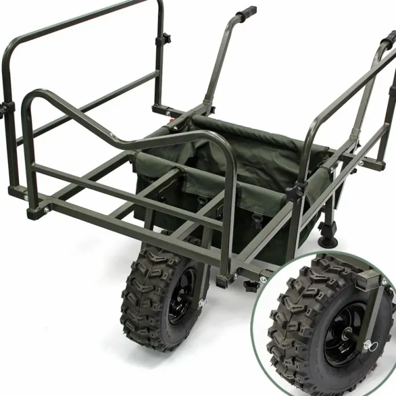 Carp NGT Barrows & Trolleys * Staka Barrow