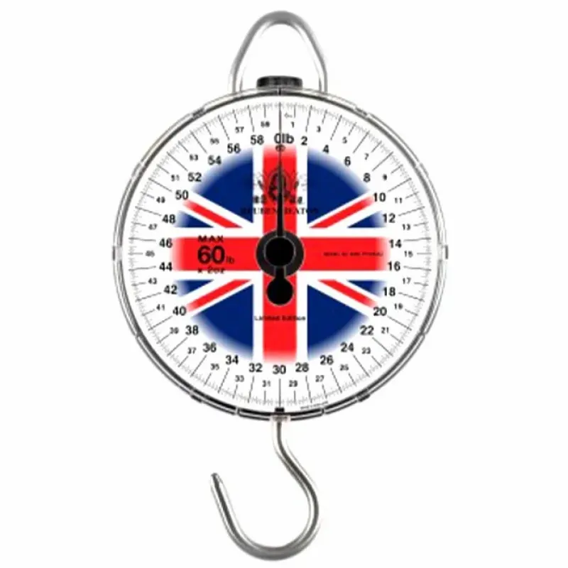 Carp Reuben Heaton Scales * Standard Angling Flag Fishing Scales - Union Jack