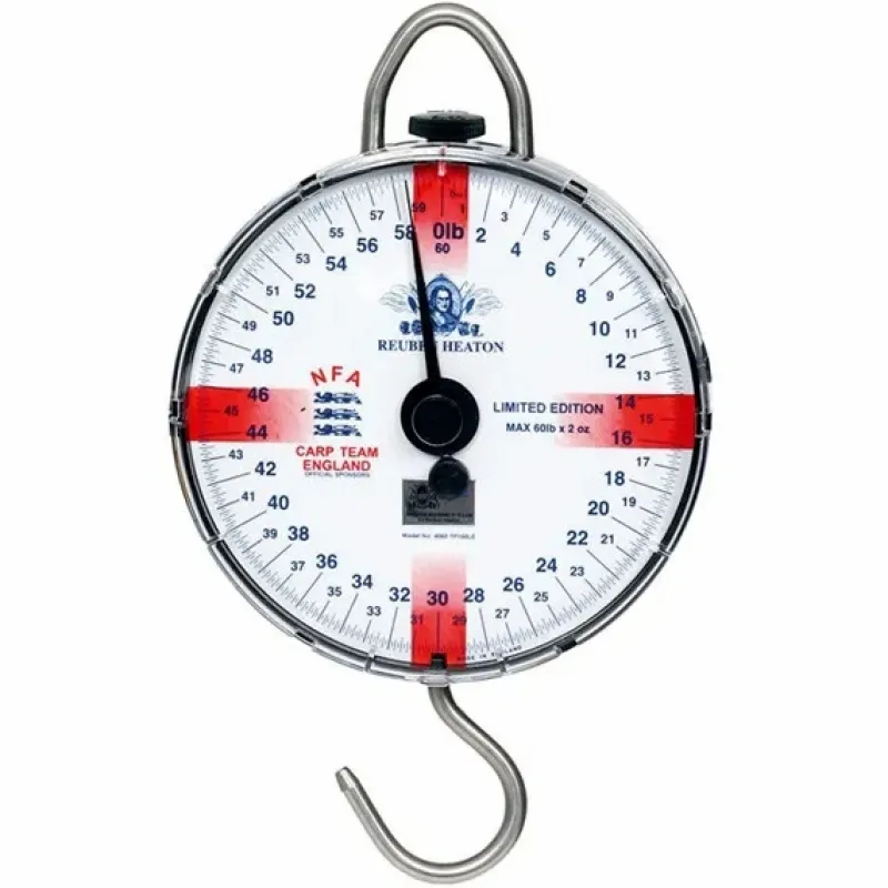Carp Reuben Heaton Scales * Standard England Limited Edition Scales