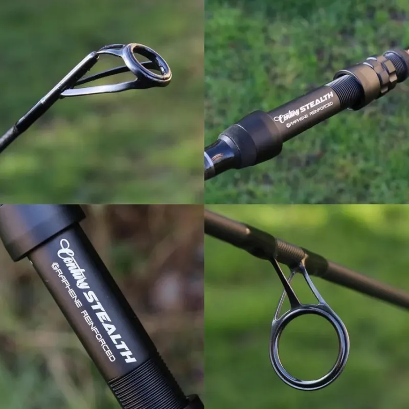 Carp Century Rods * Stealth Graphene Carp Fishing Rods