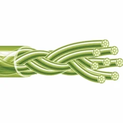 Pike / Predator Spiderwire Line * Stealth Smooth 8 Red Braid