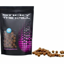 Carp Sticky Baits Bait & Additives * Sticky The Krill Frozen Boilies