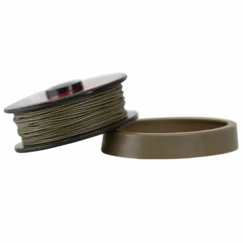 Carp Cygnet Line * Stiff Coated Fishing Hooklink 20m