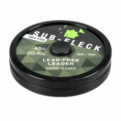 Carp Thinking Anglers Terminal Tackle * Sub Fleck Dark Camo Lead Free Fishing Leader