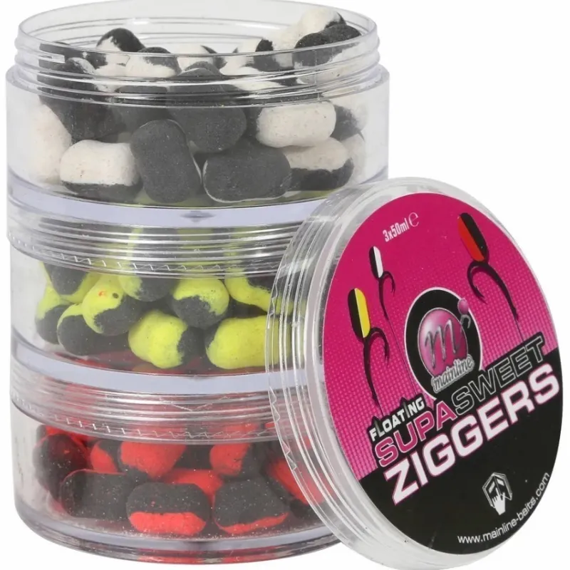 Carp Mainline Bait & Additives * Supa Sweet Ziggers