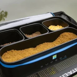 Coarse & Match Preston Luggage * Supera EVA Fishing Bait Bowl System