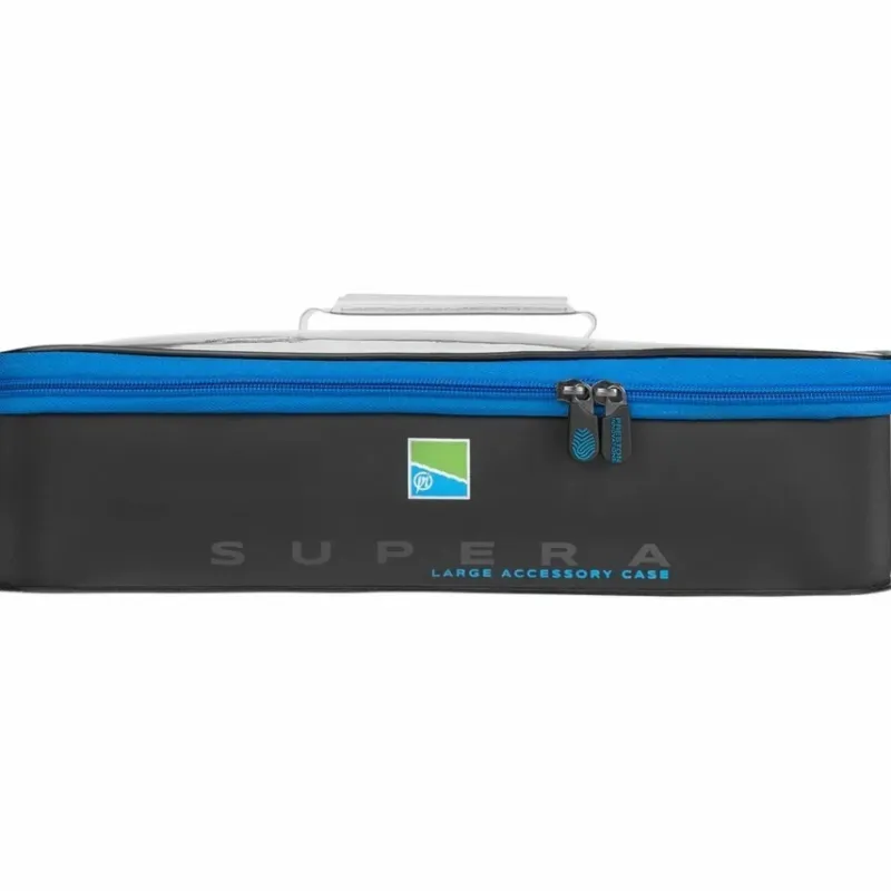 Coarse & Match Preston Luggage * Supera Large EVA Accessory Fishing Case