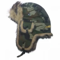 Sea Skee-Tex Clothing * Super Camo Fur Fishing Hat