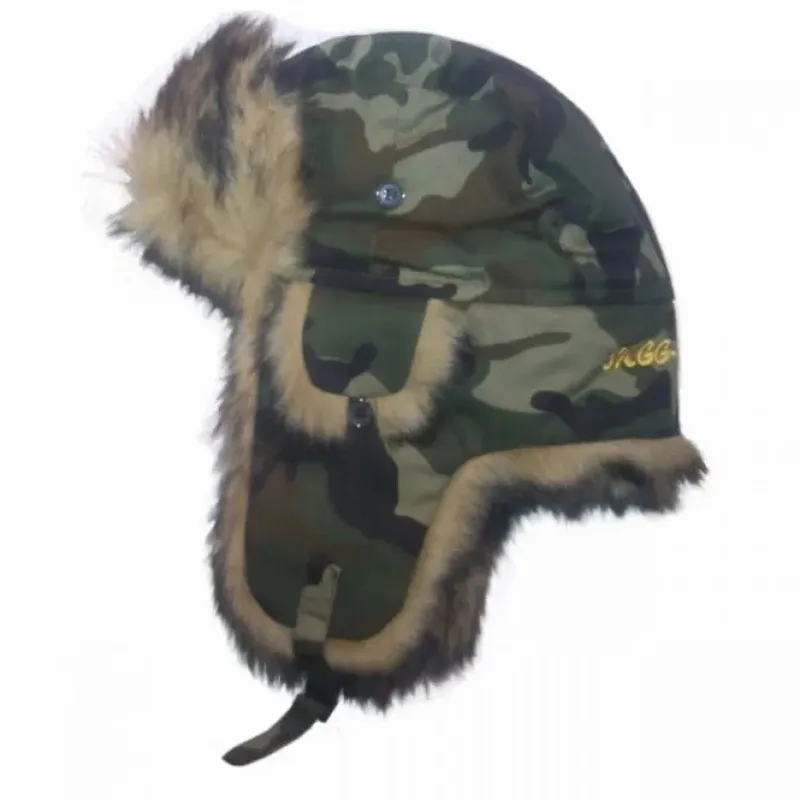 Sea Skee-Tex Clothing * Super Camo Fur Fishing Hat