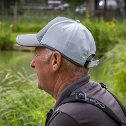 Coarse & Match Matrix Clothing * Surefit Grey Baseball Fishing Cap