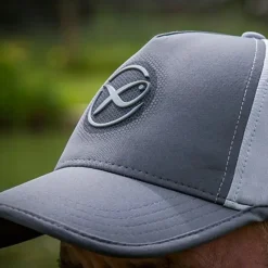 Coarse & Match Matrix Clothing * Surefit Grey Baseball Fishing Cap