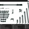 Pike / Predator Fox Rod Support * Sure Grip Butt Rest