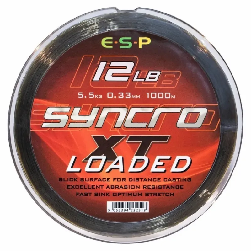 Carp ESP Line * Syncro XT Loaded Mainline