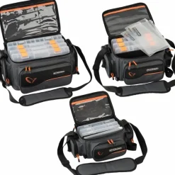 Pike / Predator Savage Gear Luggage * System Box Fishing Bag