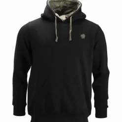 Carp Nash Clothing * Tackle Black Fishing Hoodie