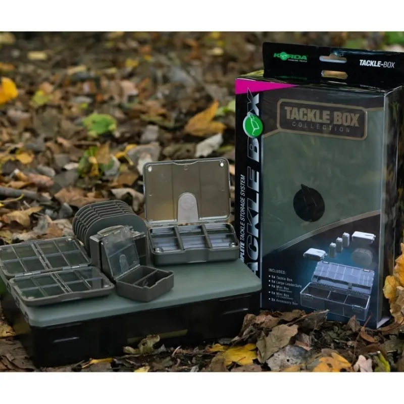 Carp Korda Tackle Boxes * Tackle Box Bundle