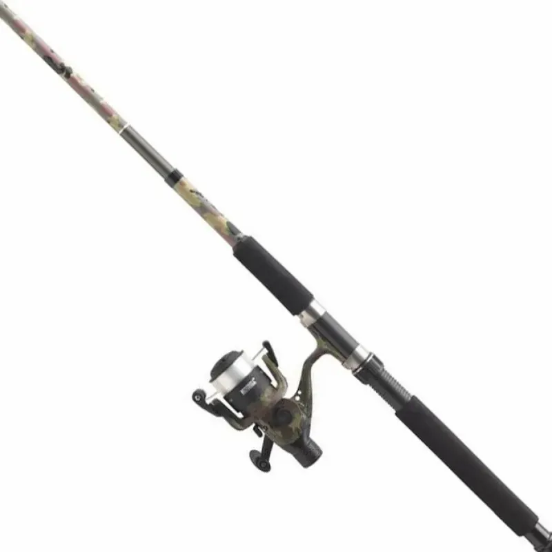 Pike / Predator Mitchell Rod & Reel Combo * Tanager Camo Tele Spin Combo