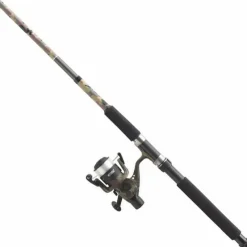 Pike / Predator Mitchell Rod & Reel Combo * Tanager Camo Tele Spin Combo