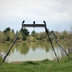 Coarse & Match NuFish Pole Support * Taurus 600 Twin Pole Roller