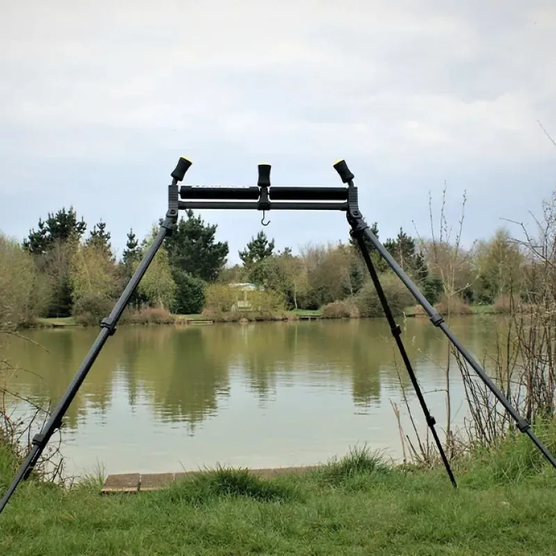 Coarse & Match NuFish Pole Support * Taurus 600 Twin Pole Roller