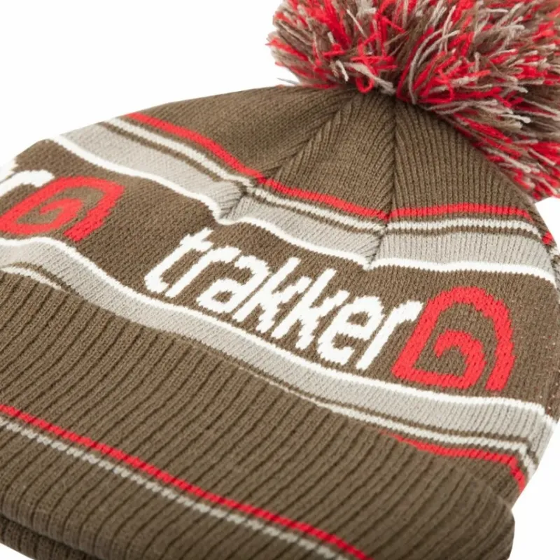 Carp Trakker Clothing * Team Bobble Beanie Fishing Hat