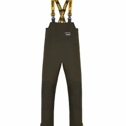 Fly Vass Clothing * Team 175 Unlined Fishing Bib & Brace Khaki Edition 4