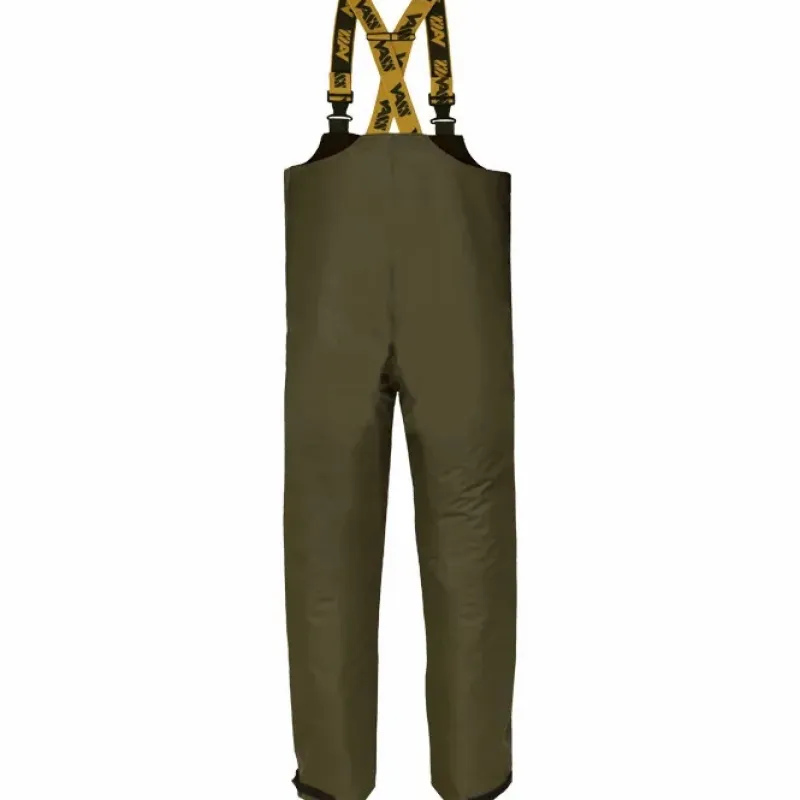 Carp Vass Clothing * Team Winter Khaki Edition 4 Fishing Bib & Brace