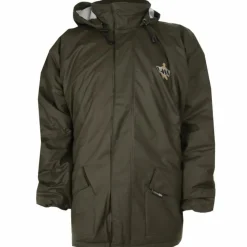 Pike / Predator Vass Clothing * Team 175 Zipped Winter Fishing Jacket Khaki