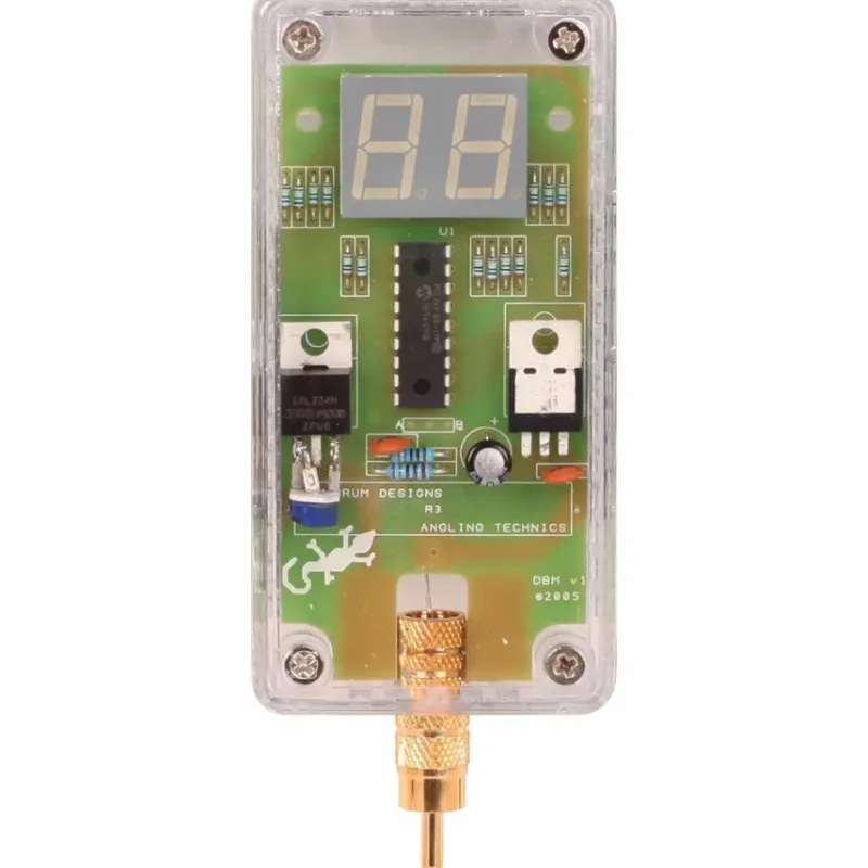 Pike / Predator Angling Technics Bait Boats * Technicat Digital Battery Meter
