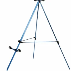 Sea DAM Rod Support * Telescopic Surf Tri Pod Blue Anodized