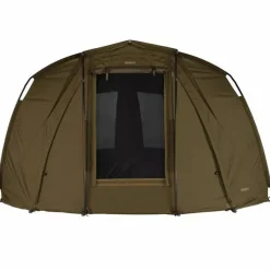 Carp Trakker Bivvies & Shelters * Tempest Brolly 100T Aquatexx EV System