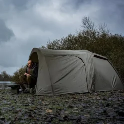 Carp Trakker Bivvy Accessories * Tempest Brolly 100T Social Cap