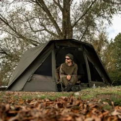 Carp Trakker Bivvies & Shelters * Tempest 150 Fishing Bivvy Aquatexx EV 1.0 Skull Cap Wrap
