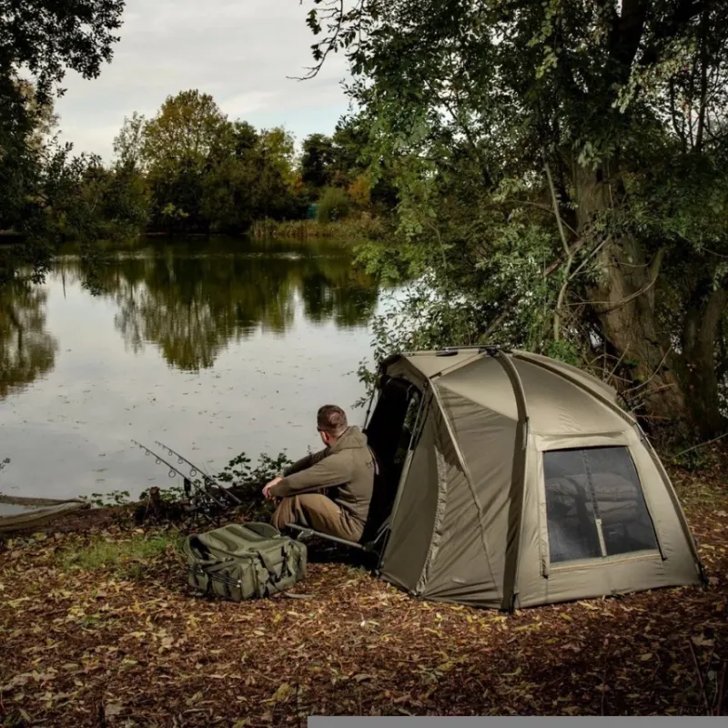 Carp Trakker Bivvies & Shelters * Tempest 100 Fishing Brolly Aquatexx EV 1.0