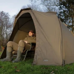 Carp Trakker Bivvies & Shelters * Tempest Fishing Brolly 100T