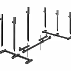 Carp Saber Rod Pods * Terrain Pod