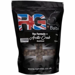 Carp RG Baits Bait & Additives * The Formula & Arctic Crab Shelf Life Fishing Boilies