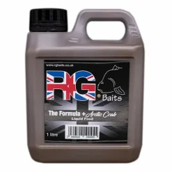 Specialist RG Baits Bait & Additives * The Formula + Artic Crab Liquid Food 1L